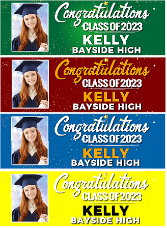 Graduation Banners!